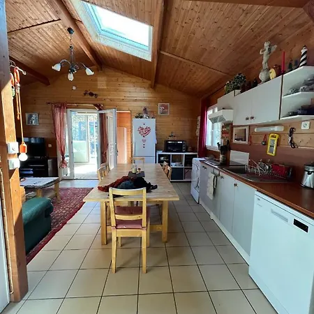 Chalet*** Confort A 5 Km De La