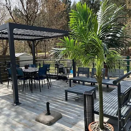 Chalet*** Confort A 5 Km De La Dağ evi