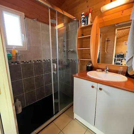Chalet*** Confort A 5 Km De La Dağ evi Bias (Landes)