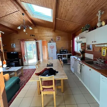 Chalet*** Confort A 5 Km De La