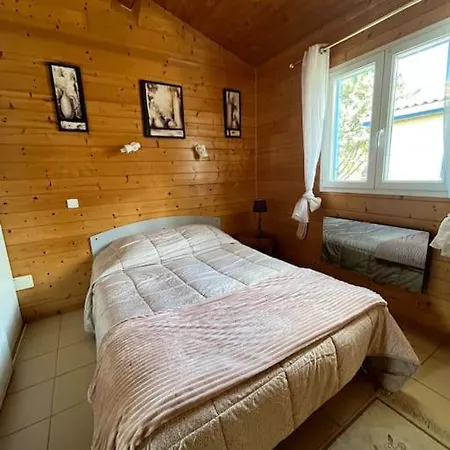 Dağ evi Chalet*** Confort A 5 Km De La Bias (Landes)