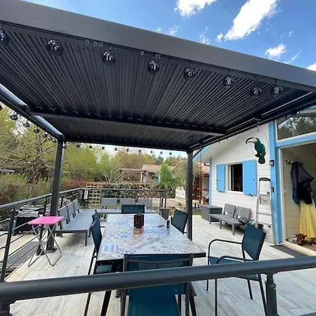 Chalet*** Confort A 5 Km De La Bias (Landes)