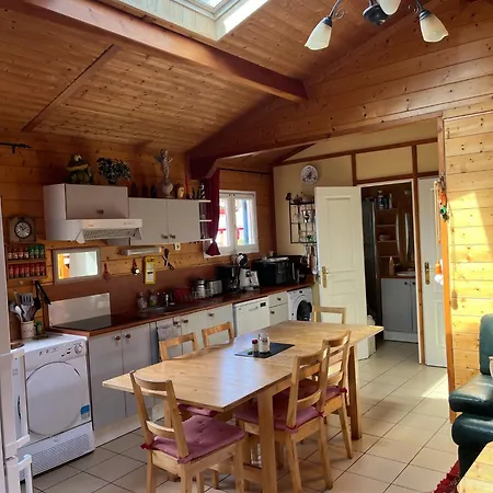 Dağ evi Chalet*** Confort A 5 Km De La