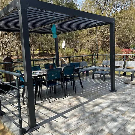 Chalet*** Confort A 5 Km De La Bias (Landes)