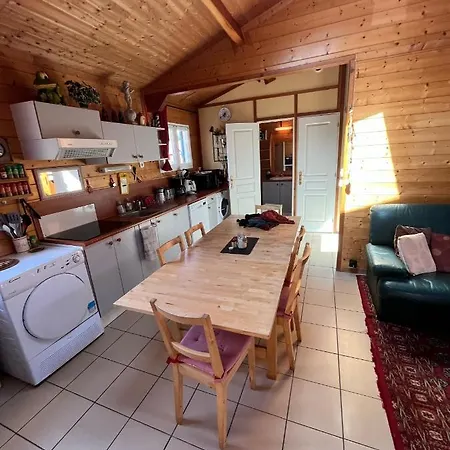 Chalet*** Confort à 5 Km De La